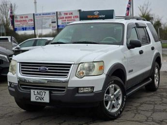 Ford Explorer 4.0 Petrol Automatic 5dr 7 Seats 4WD ULEZ Free