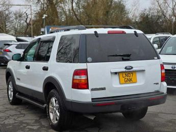 Ford Explorer 4.0 Petrol Automatic 5dr 7 Seats 4WD ULEZ Free