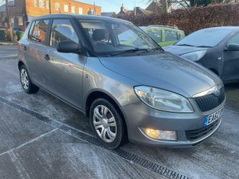 Skoda Fabia 1.6 TDI S Euro 5 5dr