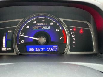 Honda Civic 1.3 IMA ES Saloon 4dr Petrol Hybrid Automatic (109 g/km, 93 bhp)