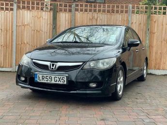 Honda Civic 1.3 IMA ES Saloon 4dr Petrol Hybrid Automatic (109 g/km, 93 bhp)