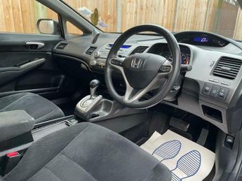 Honda Civic 1.3 IMA ES Saloon 4dr Petrol Hybrid Automatic (109 g/km, 93 bhp)