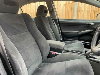Honda Civic 1.3 IMA ES Saloon 4dr Petrol Hybrid Automatic (109 g/km, 93 bhp)