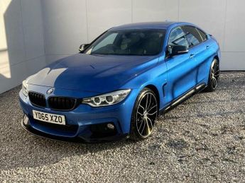 BMW 420 2.0 420d M Sport Auto xDrive Euro 6 (s/s) 5dr