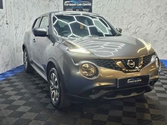 Nissan Juke 1.6 Tekna XTRON Bose Automatic Euro 6 ULEZ 5dr