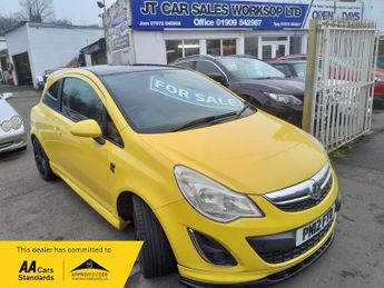 Vauxhall Corsa LIMITED EDITION