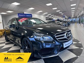 Mercedes E Class E350 BLUETEC AMG SPORT AUTO DIESEL PANO SUNROOF