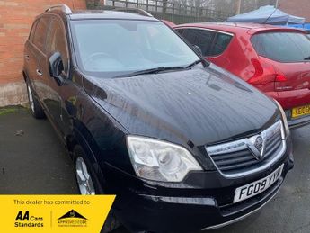 Vauxhall Antara SE CDTI