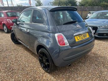 Fiat 500 0.9 TwinAir Plus Dualogic Euro 5 (s/s) 3dr