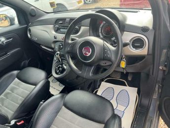 Fiat 500 0.9 TwinAir Plus Dualogic Euro 5 (s/s) 3dr