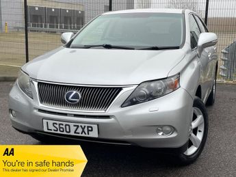 Lexus RX 3.5 450h V6 SE SUV 5dr Petrol Hybrid CVT 4WD Euro 5 (s/s) (299 p