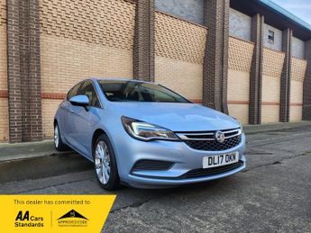 Vauxhall Astra 1.4i Turbo TECH LINE