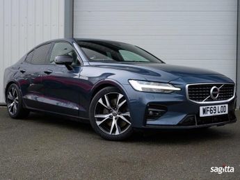 Volvo S60 2.0 T5 R-Design Plus Saloon 4dr Petrol Auto Euro 6 (s/s) (250 ps