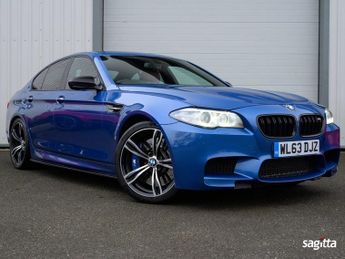 BMW M5 4.4 V8 Saloon 4dr Petrol DCT Euro 5 (s/s) (560 ps)