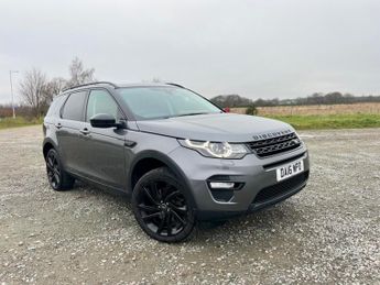 Land Rover Discovery Sport TD4 HSE BLACK