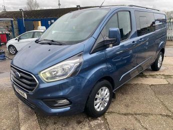 Ford Transit 2.0 320 EcoBlue Limited Crew Van L2 H1 Euro 6 5dr (6 Seat)