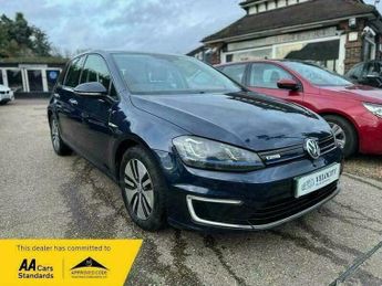 Volkswagen Golf e-Golf Auto 5dr