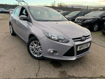 Ford Focus 1.0T EcoBoost Titanium Euro 5 (s/s) 5dr