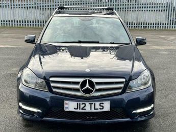 Mercedes C Class 1.6 C180 BlueEfficiency AMG Sport G-Tronic+ Euro 5 (s/s) 5dr