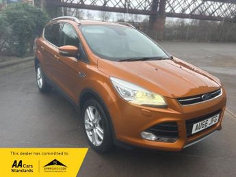 Ford Kuga 2.0 TITANIUM X 180 TDCI 4x4 AUTOMATIC