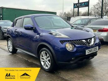 Nissan Juke 1.6 Acenta XTRON Euro 5 5dr