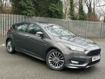 Ford Focus 1.0T EcoBoost ST-Line Euro 6 (s/s) 5dr