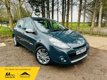 Renault Clio 1.2 Dynamique TomTom Euro 5 5dr