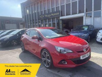 Vauxhall GTC 1.6i Turbo Limited Edition Euro 6 (s/s) 3dr