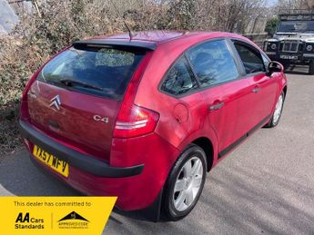 Citroen C4 SX 16V E4 Automatic