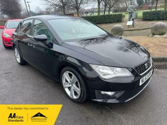 SEAT Leon 2.0 TDI CR FR Euro 5 (s/s) 5dr