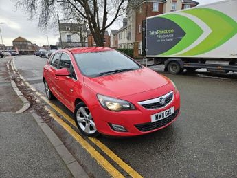 Vauxhall Astra SRI