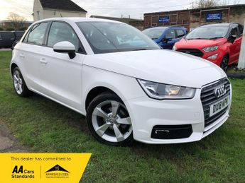 Audi A1 SPORTBACK TFSI SPORT NAV 1.0 Petrol Manual 5 Door Hatchback 2018