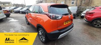Vauxhall Crossland X 1.2 T ELITE NAV, AUTO, 1 OWNER, TOP SPEC, FULL HISTORY