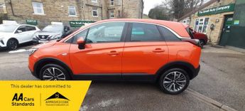 Vauxhall Crossland X 1.2 T ELITE NAV, AUTO, 1 OWNER, TOP SPEC, FULL HISTORY