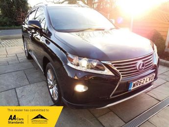 Lexus RX 450H LUXURY FACELIFT ULEZ FREE,2 FORMER KEEPER WITH FULL LEXUS S