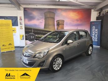 Vauxhall Corsa SE