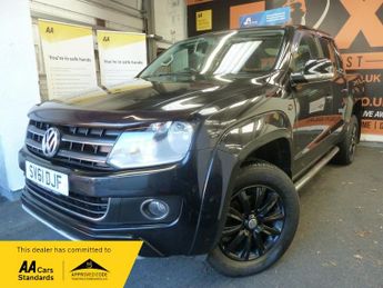 Volkswagen Amarok DC TDI HIGHLINE 4MOTION