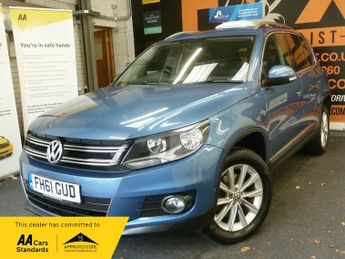 Volkswagen Tiguan SE TDI BLUEMOTION TECHNOLOGY 4MOTION DSG