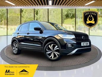 Volkswagen T-Cross BLACK EDITION TSI