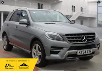 Mercedes M Class ML350 BLUETEC AMG LINE