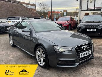 Audi A5 TDI S LINE