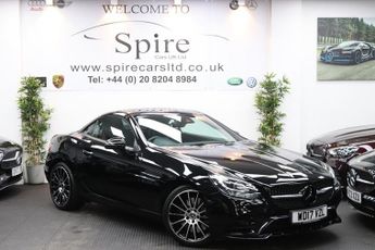 Mercedes SLC SLC 250 D AMG LINE