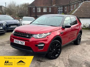 Land Rover Discovery Sport TD4 HSE BLACK