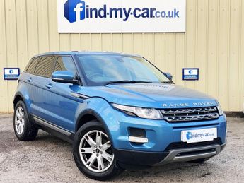 Land Rover Range Rover Evoque SD4 PURE TECH