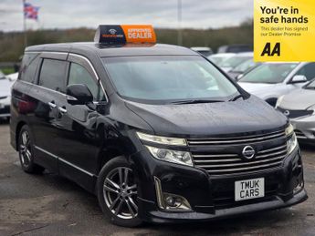 Nissan Elgrand 3.5 Petrol Automatic 8 Seats Part Leather Double Sunroof LED Ext