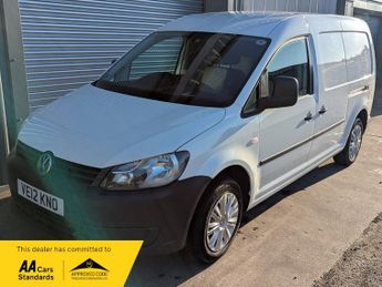 Volkswagen Caddy 2012 VW CADDY MAXI 1.6 TDi 102 Bhp 5 Speed 6 Door Van * S/H Inc.