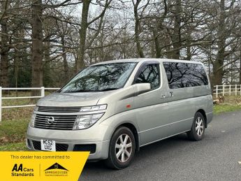 Nissan Elgrand 8 Seater Automatic Petrol