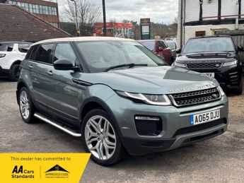 Land Rover Range Rover Evoque TD4 SE TECH