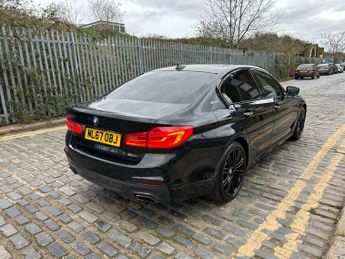 BMW 5 SERIES 530E M SPORT