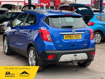 Vauxhall Mokka TECH LINE